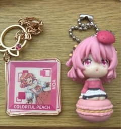 からぴち のあ アクリルキーホルダー マスコット セットのサムネイル