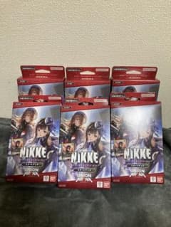 未開封 nikke スタートデッキ ユニオンアリーナ 6個セット - メルカリ