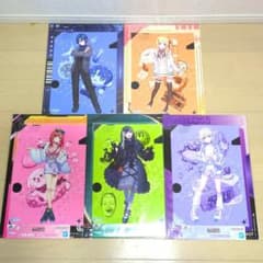 이치 반 쿠지 hololive DEV_IS ReGLOSS 비주얼 보드 5 종