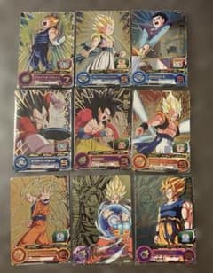 【神イラスト】スーパードラゴンボールヒーローズ カード 9枚セット
