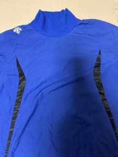DESCENTE 野球用アンダーシャツ ブルーのサムネイル