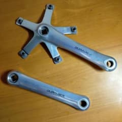 デュラエース FC-7600 クランク 165mm 競輪 njso - メルカリ
