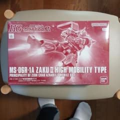 HG シャア専用高機動型ザク2のサムネイル