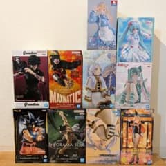 新品未開封・箱付】最新 プライズ 10体セット フィギュア まとめ売り