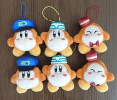 星のカービィ ディスカバリー ワドルディの町マスコット　②