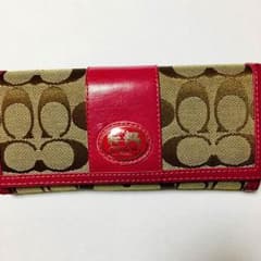 コーチ 財布 8,000→5,000円 値下げ！！のサムネイル