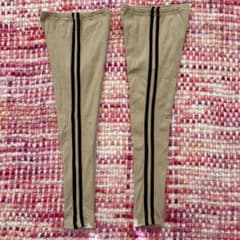 yukimayu様専用　☆双子☆ ラインスパッツ2着セットのサムネイル