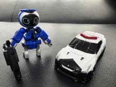ジョブレイバー JB01 ポリスブレイバー 日産 NISSAN GT-R