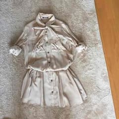スパイラルガール シャツワンピのサムネイル