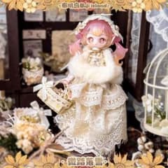 碎星序曲 Oberture アウトフィット 砕けた星の軌跡　八分/特六bjd娃衣のサムネイル