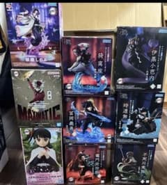 鬼滅の刃 フィギュア まとめ売り 9点セット - メルカリ