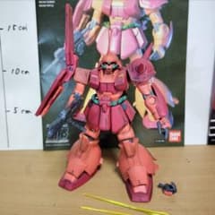 HG 1/144 マラサイ 塗装完成品 ティターンズ ガンプラ Zガンダム サラ