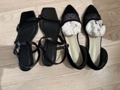 サンダル　未使用品　2つセット　まとめ売りのサムネイル