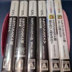 ドラゴンクエスト DS 3DS ソフト 6本セット - メルカリ