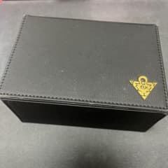 遊戯王 デュエリストマルチストレージボックス ブラック 開封済み