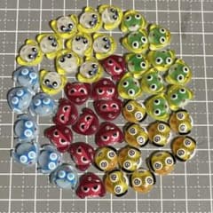 50 Keroro Gunso nail art parts