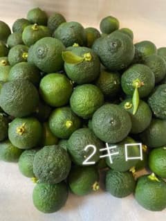 青柚子　2キロのサムネイル