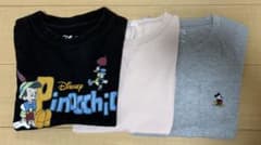 Tシャツ 子供 150 半袖 キッズ 男児 女児 3枚 ディズニーのサムネイル