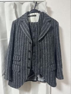 ADJUSTABLE COSTUME Harris Tweed セットアップ - メルカリ