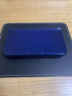 3ds 本体　紺色のサムネイル