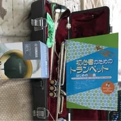 YAMAHAトランペット➕サイレントブラス付きのサムネイル