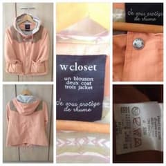 W closet マウンテンパーカーのサムネイル