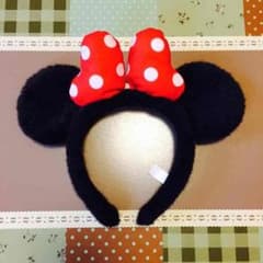 ミニーちゃんのカチューシャのサムネイル