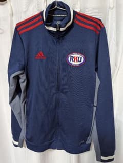 adidas 流通経済大学 RKU ジャージ 上下セット adidas RKU 流通経済大学 ジャージ ジャケット L - メルカリ