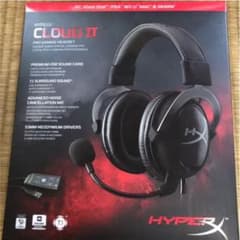 hyperx cloud2 ヘッドセットのサムネイル