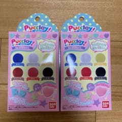 新品　Pucculay！(ぷっクレイ！)2個セットのサムネイル
