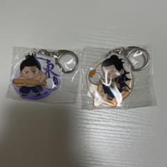 呪術廻戦 アクリルキーホルダー ふでまめ 東堂葵 夏油傑のサムネイル