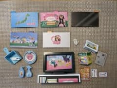 リカちゃん ハウス　小物セット 家具　おもちゃのサムネイル
