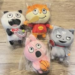 にしむらゆうじ スタジオUG ぬいぐるみマスコット コンプリートセット