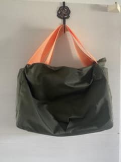 【美品！人気色】NOMADIS BASQUE（バスク） オリーブ×オレンジのサムネイル