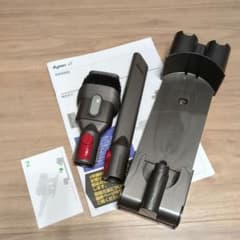 dyson v7 掃除機用 収納用ブラケット ノズル 説明書 付属品 - メルカリ