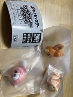 フェイスリングマスコット＊part3＊パモ✖️2＊ヌイコグマ✖️1のサムネイル