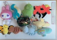 いろいろぬいぐるみ11体セットのサムネイル