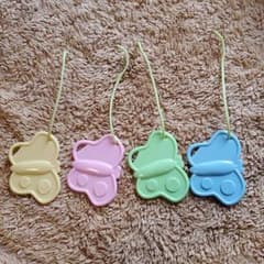 プーさん ジムメリー ちょうちょ 旧式 バラ売りのサムネイル