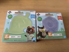 ✿*님 도부츠의 숲 E상 마메자라 리프 카세키 세트