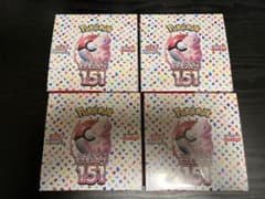 ポケモンカード 151 3BOX シュリンクあり 1BOXシュリンクなしのサムネイル