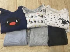 ユニクロパジャマ　セット売りのサムネイル