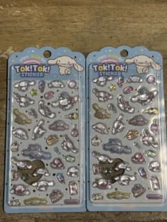 【韓国限定】サンリオTok!Tok! シール　シナモン　正規品　2セット⑦のサムネイル