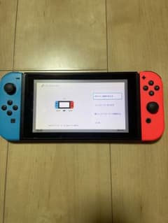 NINTENDO SWITCH  本体　訳あり　TV出力不可 Nintendo Switch 【訳あり】TV出力不可 - メルカリ