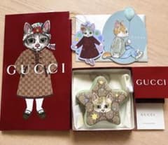 N*o様 gucci ヒグチユウコ 星型 キーチェーン キーチャーム コインケー