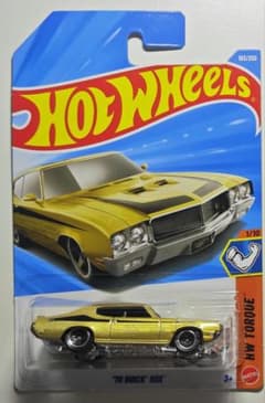 Hot Wheels '70 BUICK GSXのサムネイル