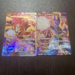 ミラクルバトルカードダス ドラゴンボールZ 2枚セットのサムネイル