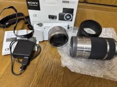SONY NEX-3N ミラーレス　16-50mmレンズ　55-210mmレンズ SONY NEX-3N ミラーレス 16-50mmレンズ 55-210mmレンズ - メルカリ