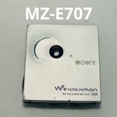 SONY MD WALKMAN MZ-E707 ジャンク - メルカリ