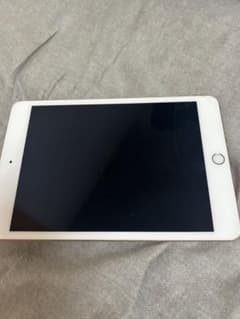 iPad mini（第五世代）ピンクゴールド 画面にひびあり スタンド付き