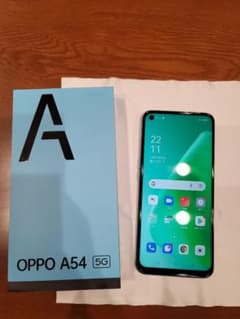 OPPO A54 5G(シムフリー） 新品未使用のサムネイル